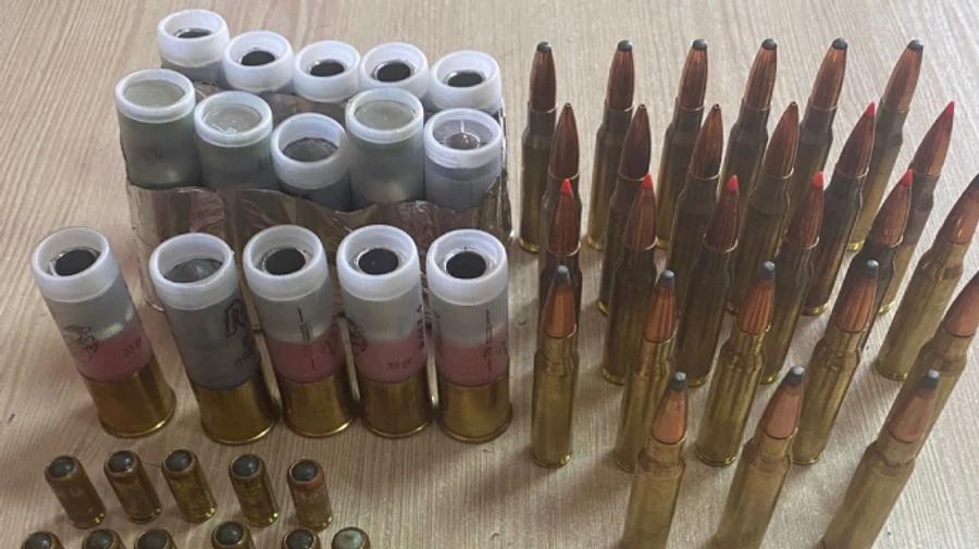 Украинец ехал в Польшу с патронами