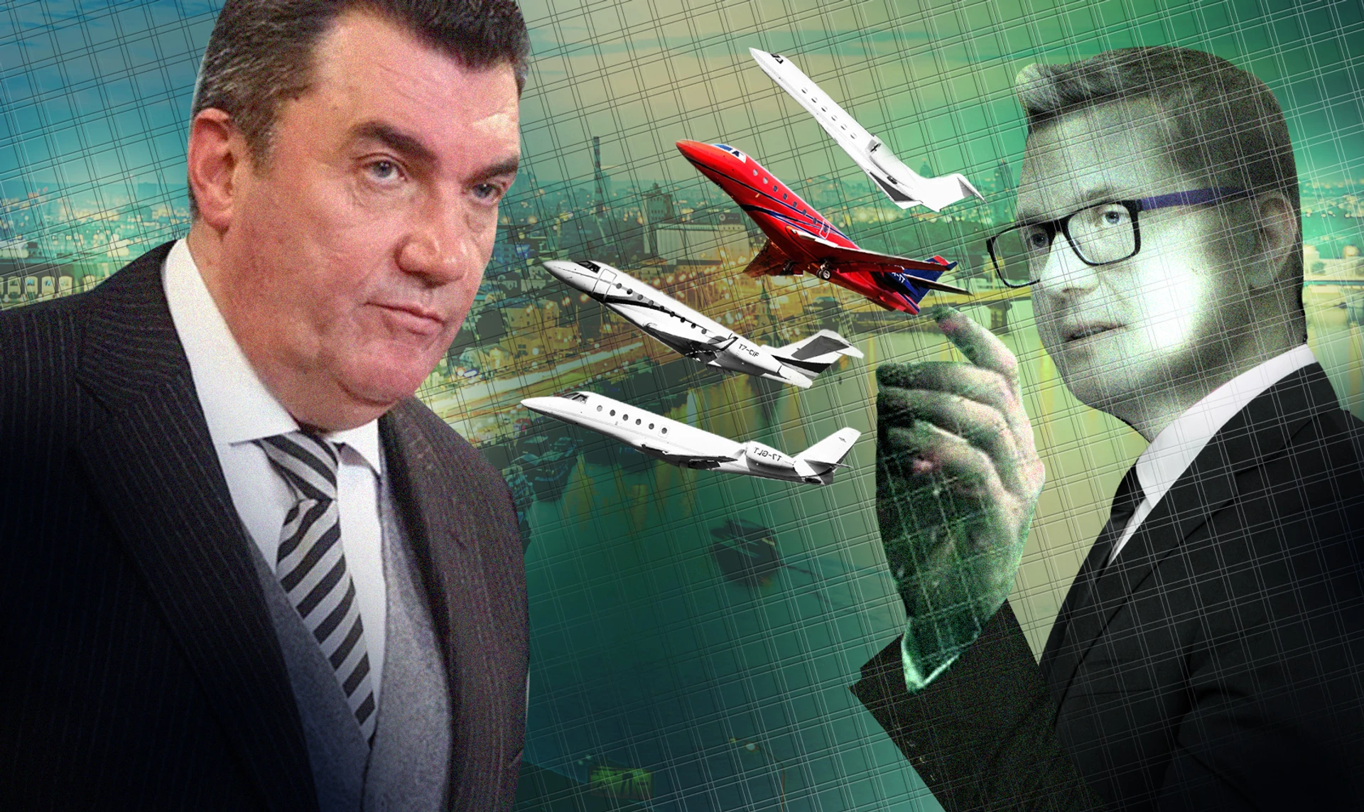 Санкции от УП. Как расследование Украинской правды вернуло под санкции СНБО частные самолеты