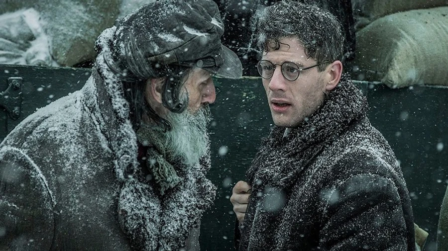 Во время показа фильма о Голодоморе на центр Мемориал в Москве напали неизвестные