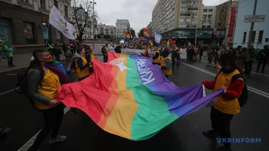 В центре Киева для проведения Марша равенства перекрыли центральные улицы