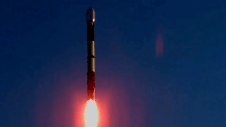 Українсько-американська компанія запустила ракету в космос, але місію перервано