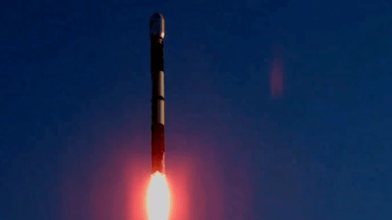Украинско-американская компания запустила ракету в космос, но миссия была прервана