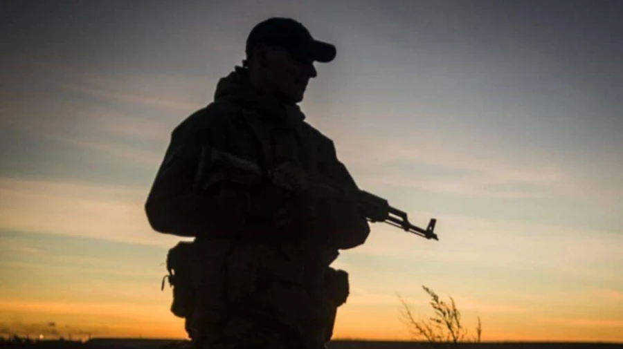 На Донбассе ранили украинского военного