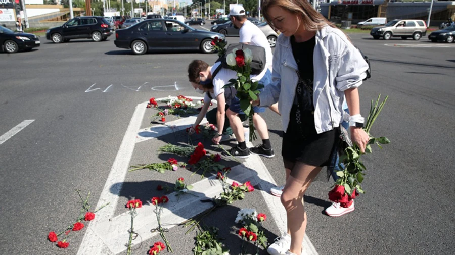 Погибшего на акции в Беларуси будут хоронить в субботу