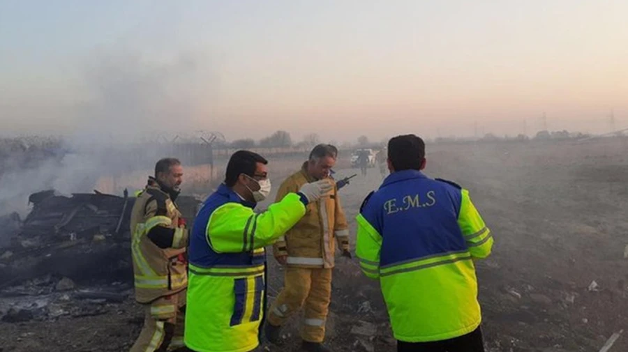 Украина считает преждевременной версию Ирана о причине сбивания самолета МАУ