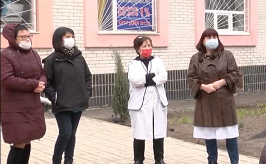 Під час карантину на Сумщині звільнили 47 медиків, прокуратура завела справу