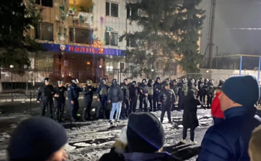 Після вбивства у Каховці позвільняли поліцейських