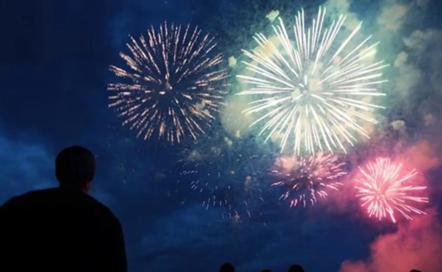 В Киеве запретили салюты и фейерверки до завершения войны на Донбассе