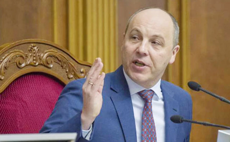 Парубий жалуется, что Зеленский срывает дедлайны