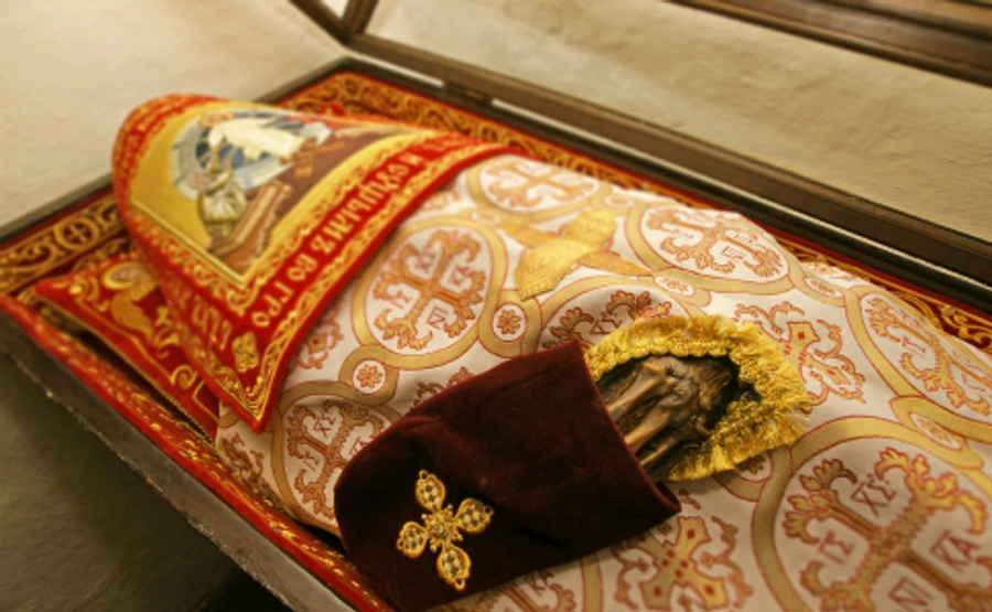 Мінкульт почав інвентаризацію мощей в Печерській лаврі