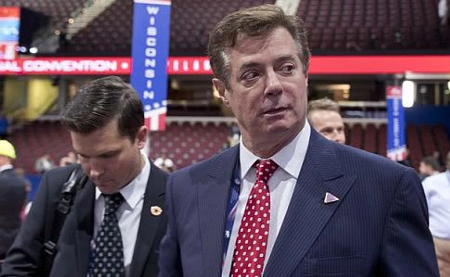 Манафорт получил миллионы за продвижение интересов Путина – АР