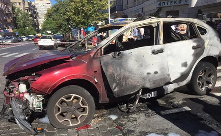 Sheremet Murder: Media Publishes Video of Alleged Planting of Bomb