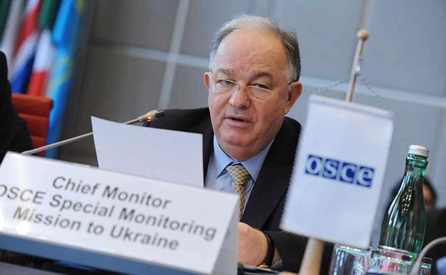 ОБСЄ закликає до повного припинення вогню на Донбасі