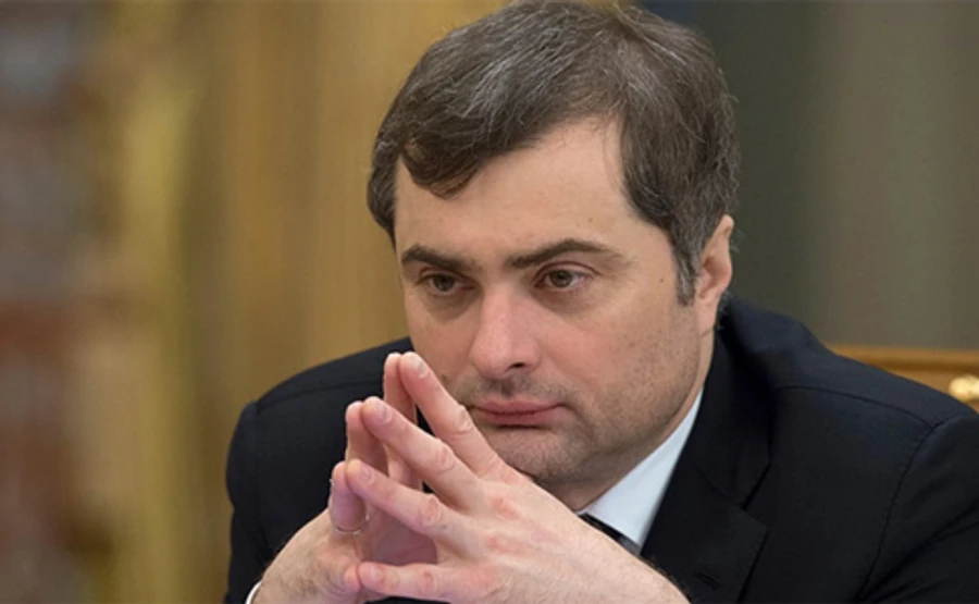 Сурков посетил ДНР, провел совещание о дальнейшей агрессии - разведка