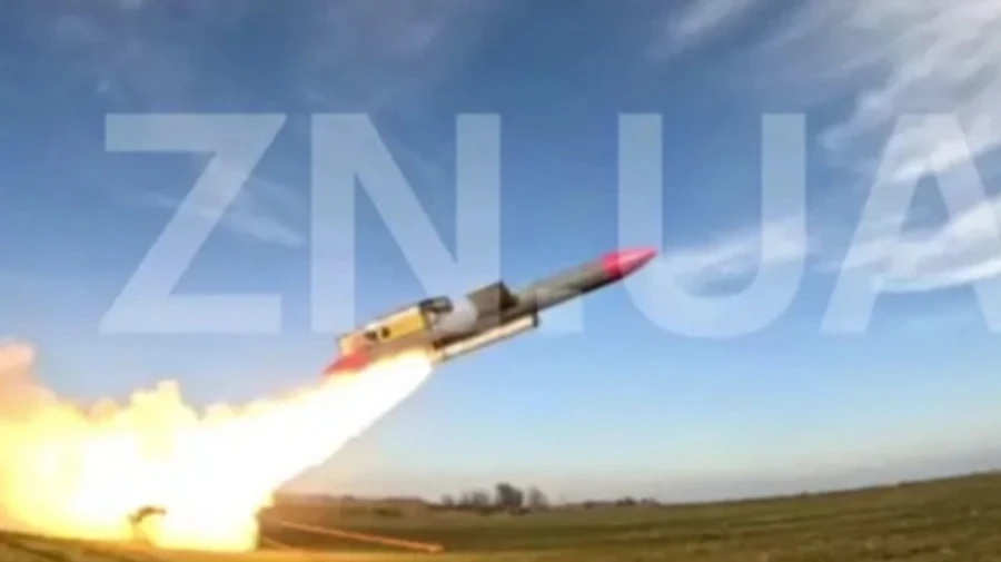 Ukrainian Flamingo missile with 3,000-km range appears in new video