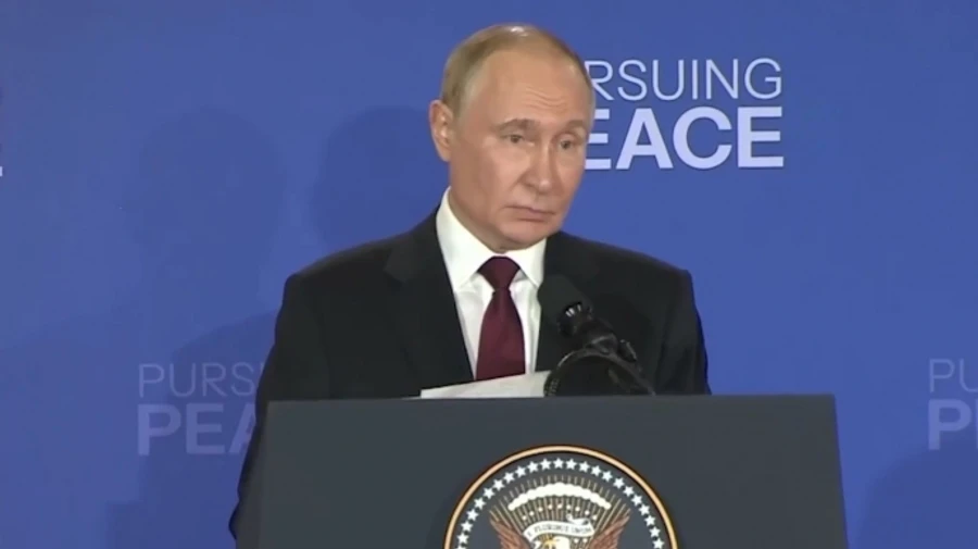 Путін після переговорів з Трампом порозповідав про братній народ і дорогу до миру