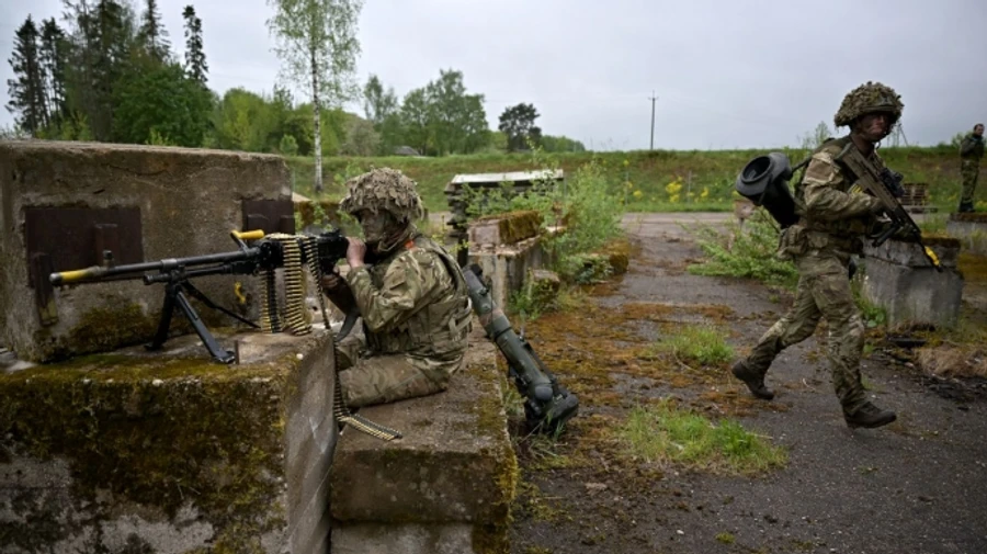 UK ready to deploy troops to Ukraine if ceasefire reached