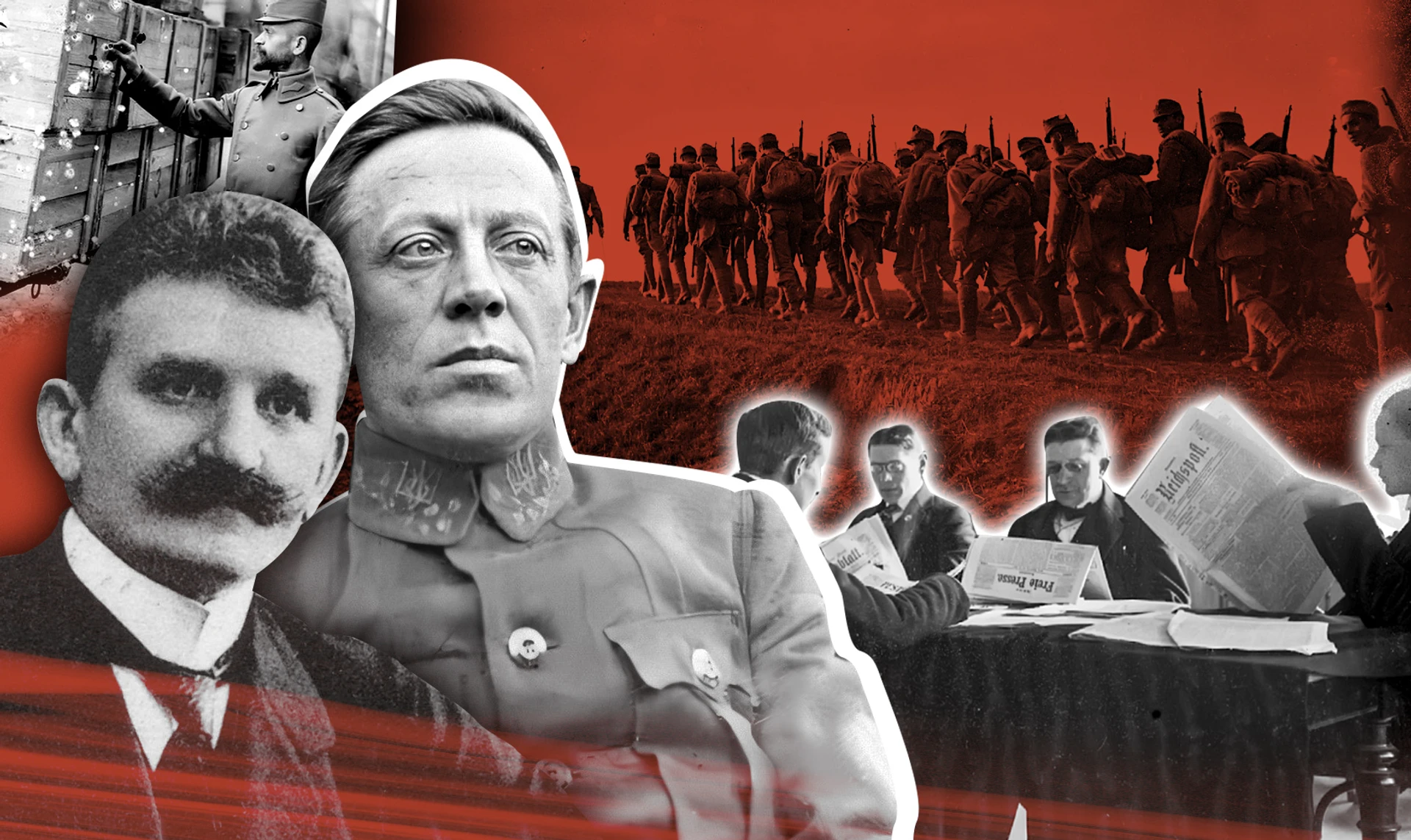 Розстріли, облога сіл і шантаж рідними. Як проводили мобілізацію та карали ухилянтів понад сто років тому