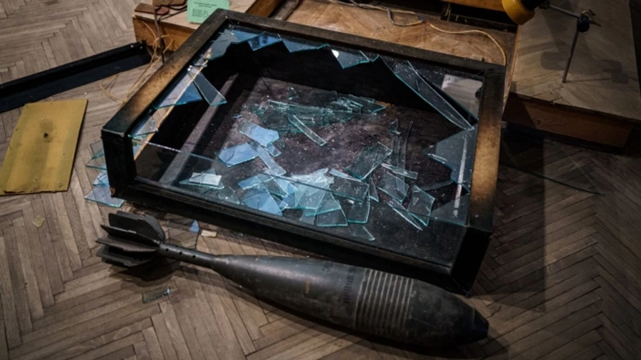 Journalists identify Russian officer and officials from Crimea who looted Kherson museums