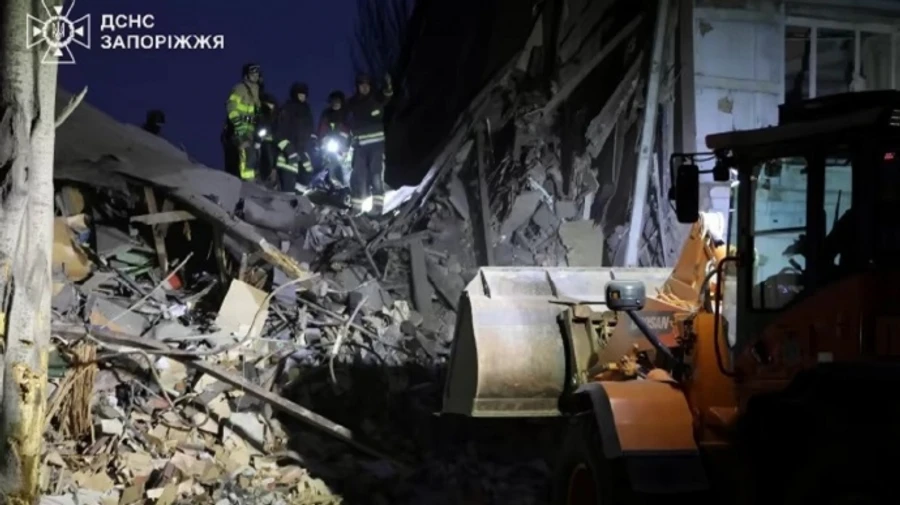 Number of casualties due to attack on Zaporizhzhia rises to 12