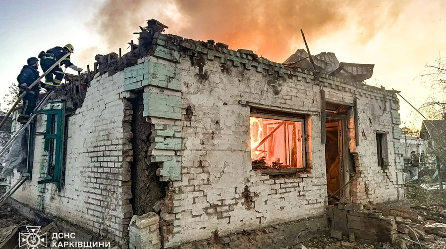 Russians hit Lozova in Kharkiv region: 6 injured