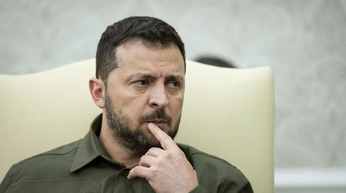 ゼレンスキー大統領はエネルギー部門の汚職に対して全般的に「判決が下されるべきだ」と反論した。