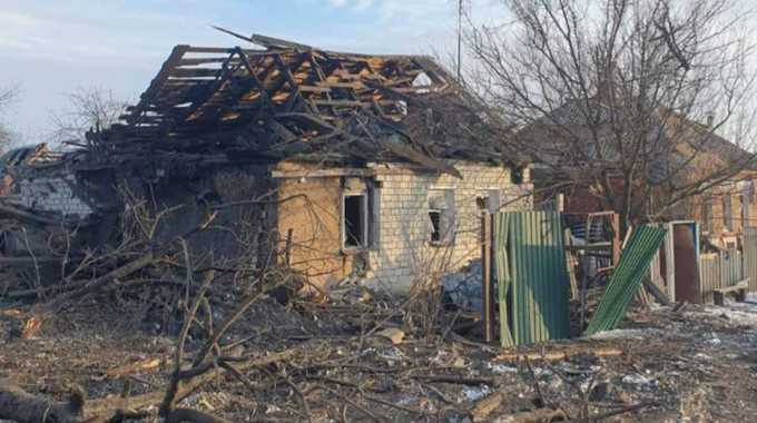 Один человек погиб, 6 пострадали из-за атаки РФ по Харьковской области