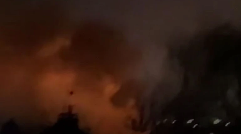 Ukrainian forces strike Russian warehouses and command post