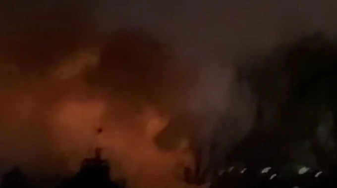 Ukrainian forces strike Russian warehouses and command post
