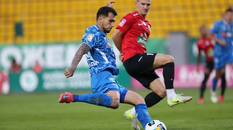 Карпаты неожиданно обыграли Динамо в чемпионате Украины по футболу