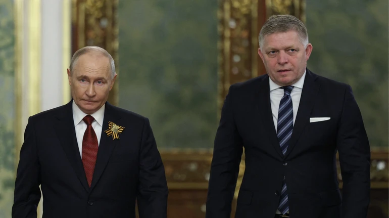 У Кремлі кажуть, що Фіцо не передавав Путіну послань від Зеленського