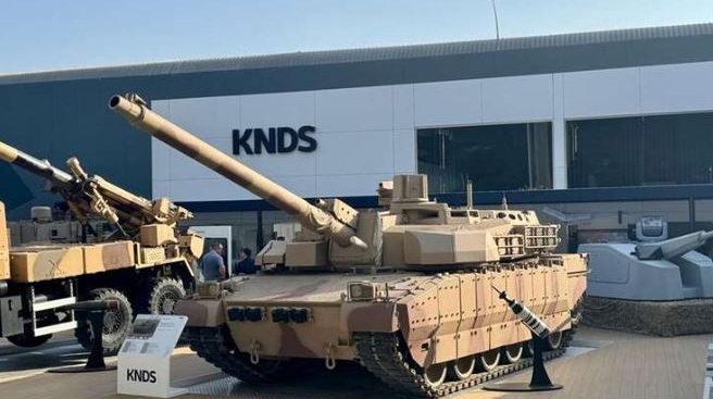 Берлін схвалив великі інвестиції в оборонний концерн KNDS, який виробляє танки Leopard 2