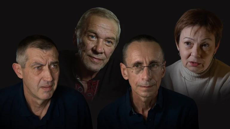 Нас называли укропами, а потом немцами. Воспоминания врачей в гражданской жизни и партизан в военной жизни Донецка
