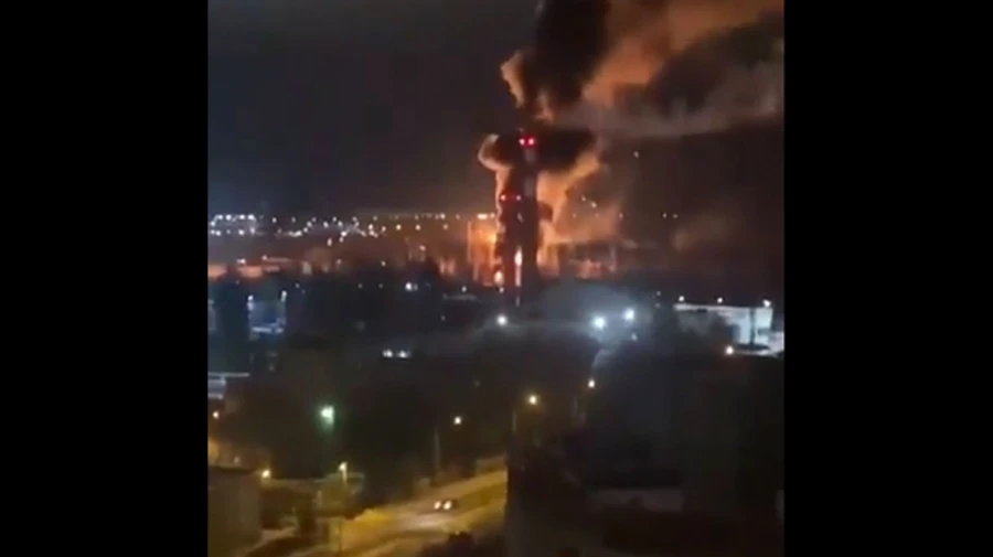 Генштаб подтвердил поражение нефтебазы в Калужской области РФ 