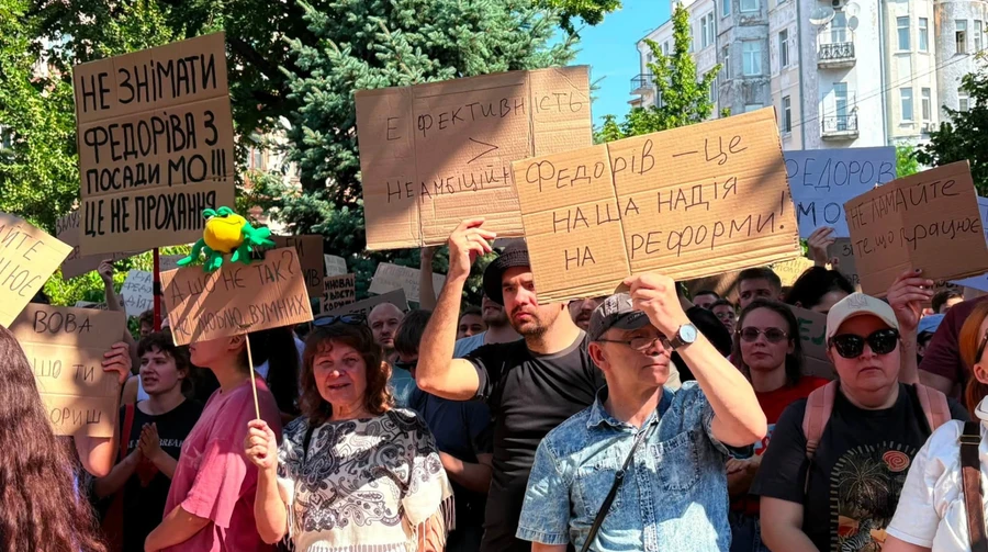 Михайлова: Мне звонили и спрашивали, где служит парень, звавший на митинг в поддержку Федорова