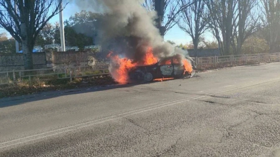 Man injured in Russian drone attack on Kherson