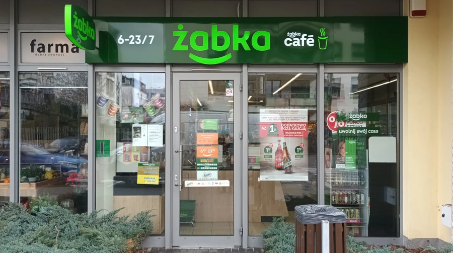 У Польщі кібератакували мережу магазинів Zabka