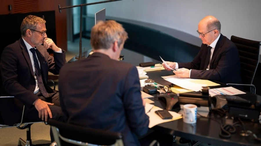 Scholz's call to Putin lasted an hour – Spiegel