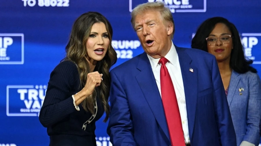 Трамп призначить міністеркою внутрішньої безпеки губернаторку Південної Дакоти