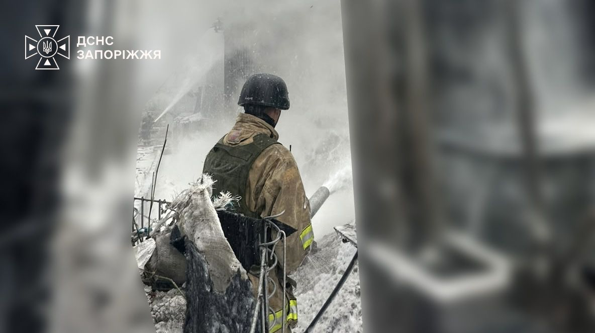 Росіяни атакували Запоріжжя: загинув працівник обленерго і постраждали 4 людини