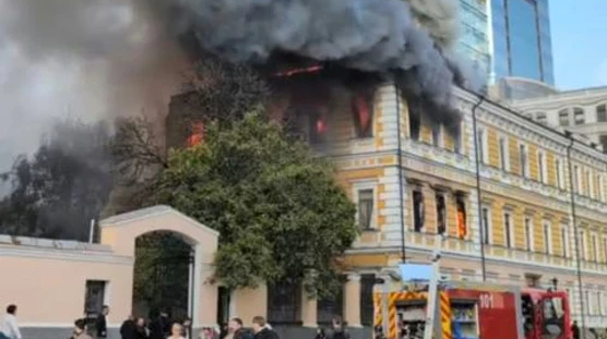 "She had taste in everything": assistant to ex-defence council secretary killed in Kyiv strike on Academy of Sciences