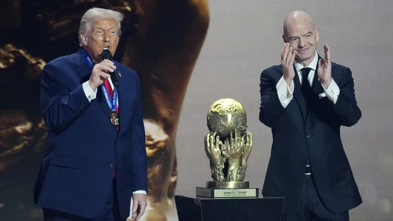 ФІФА може скасувати Премію миру, яку отримав Трамп
