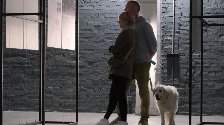 Чи справді більшість підтримує зло? Виставка в Бабиному Яру порівнює цивільних під час Голокосту з сучасними росіянами