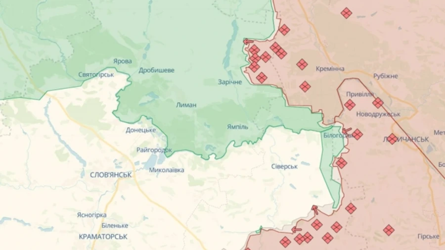 Ukrainian forces drive Russians out of their positions in Serebrianka Forest, Luhansk Oblast