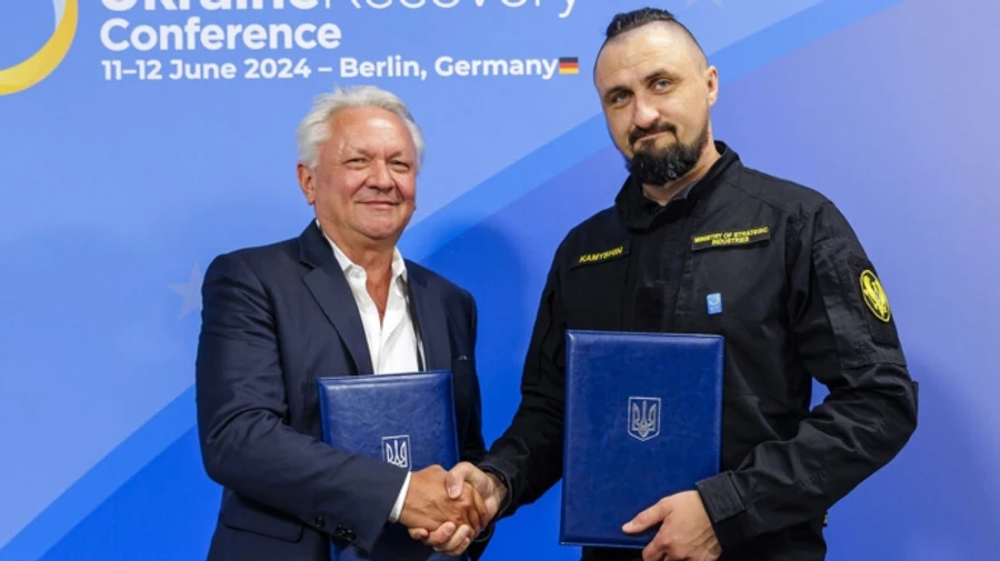 Rheinmetall announces enhanced strategic cooperation with Ukraine