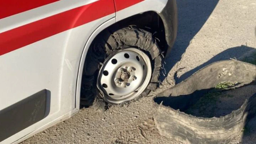 Number of casualties in Russian attack on ambulance in Kherson Oblast has increased – photo