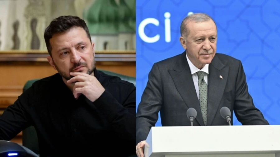 Zelenskyy and Turkish President Erdoğan discuss expectations for Istanbul talks
