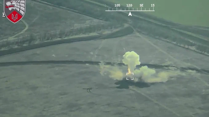 HIMARS прицільно спалив російський БУК