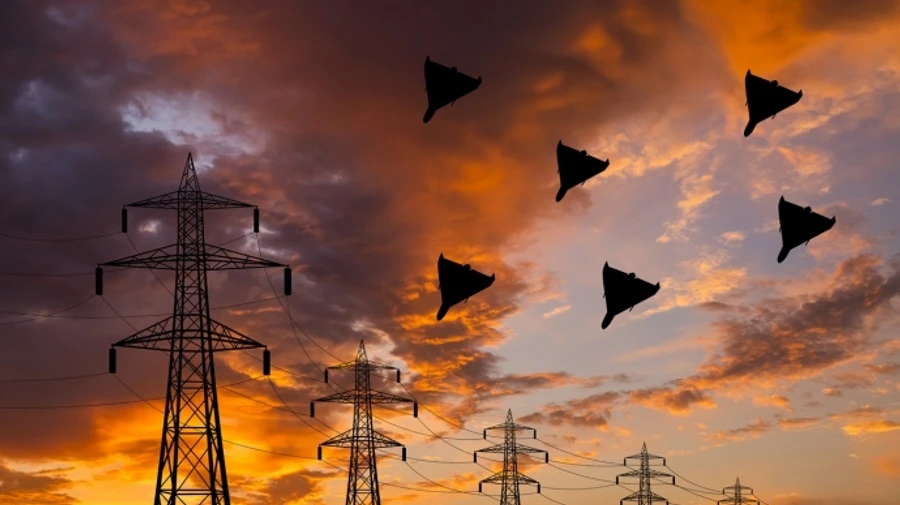 Russians attack television infrastructure in Kharkiv Oblast overnight