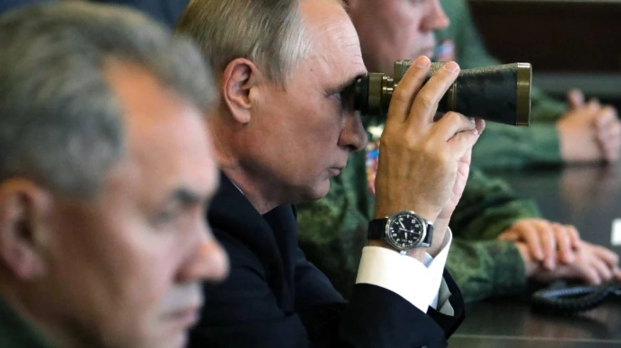 Estonian intelligence says Russia eases its offensive against Ukraine